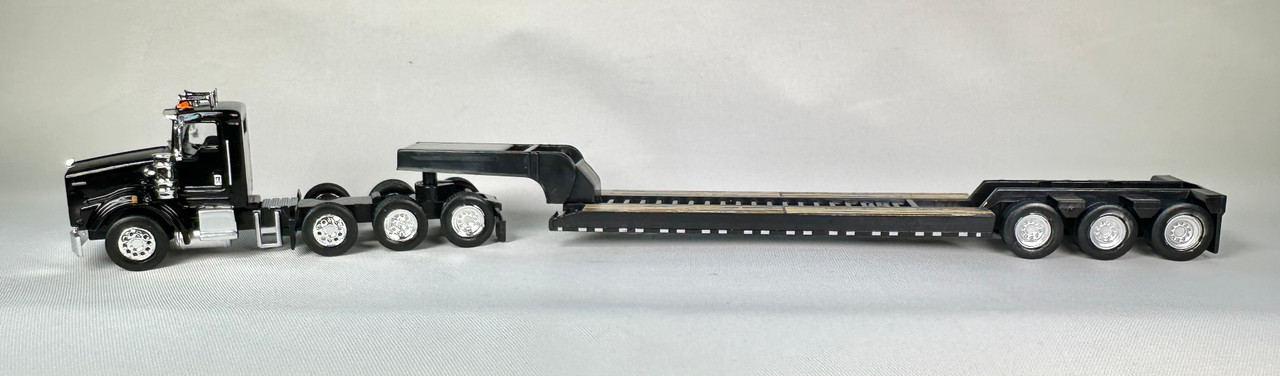 Haulotte H43 TPX ミニカー 1:50 HO 1:87 TSH 674489 Kenworth T800 3-Axle Tractor w/3-axle lowboy