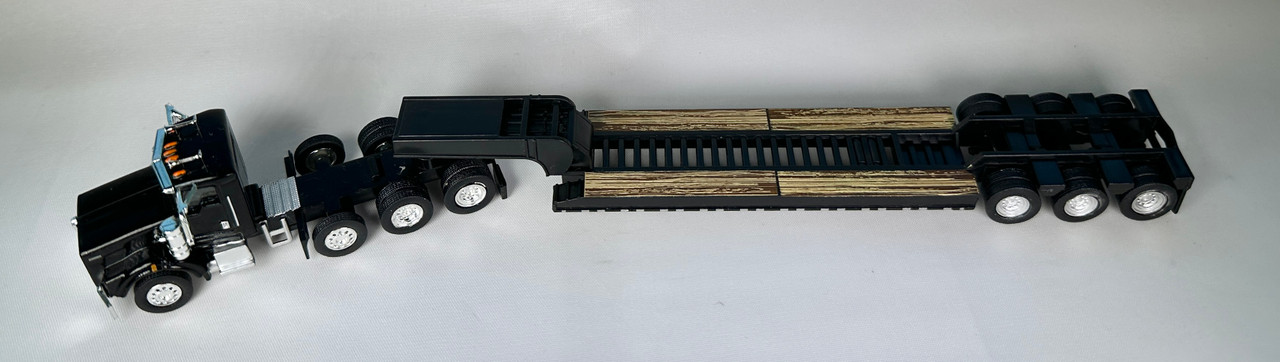 HO 1:87 TSH 674489 Kenworth T800 3-Axle Tractor w/3-axle lowboy
