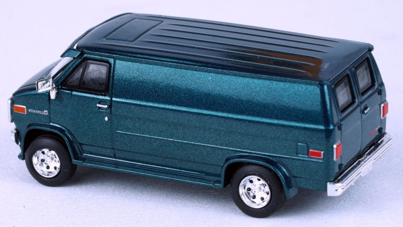 1/87 WIKING, Brekinaなど12台 HO 1:87 Brekina 18251 - 1983 GMC Vandura Custom Van - Metallic