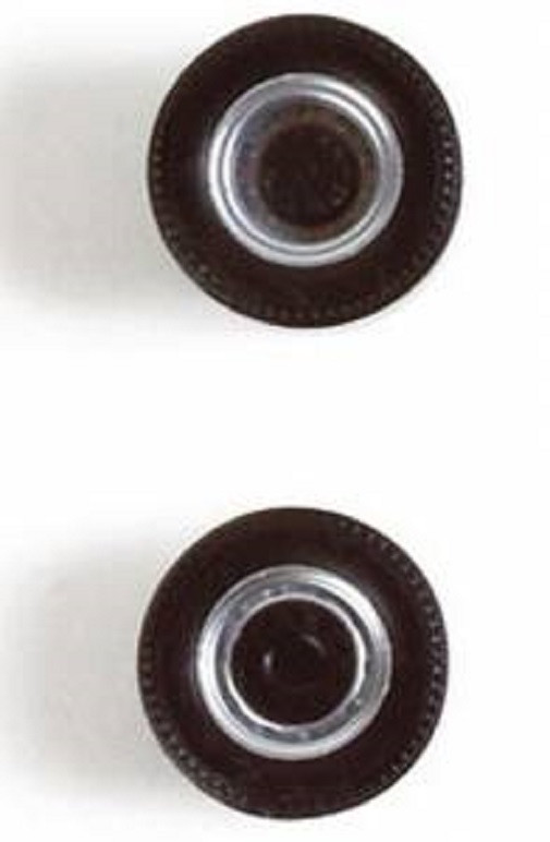 HO 1:87 Herpa # 53013 Wheels Sets For Tractors - Silver/Black 5