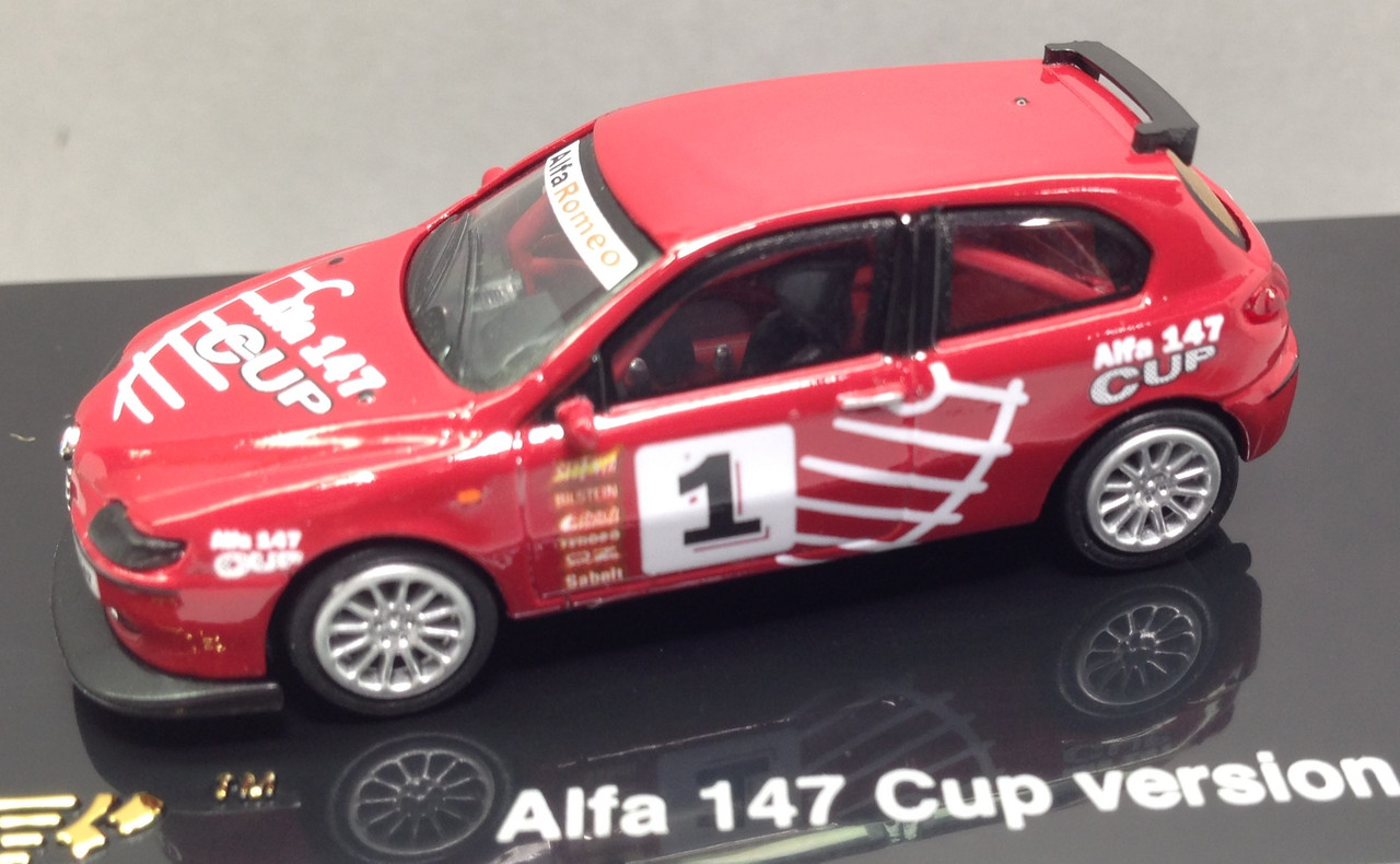 HO 1:87 Ricko 38836 - 2001 Alfa 147 Cup Version Racing - Truck