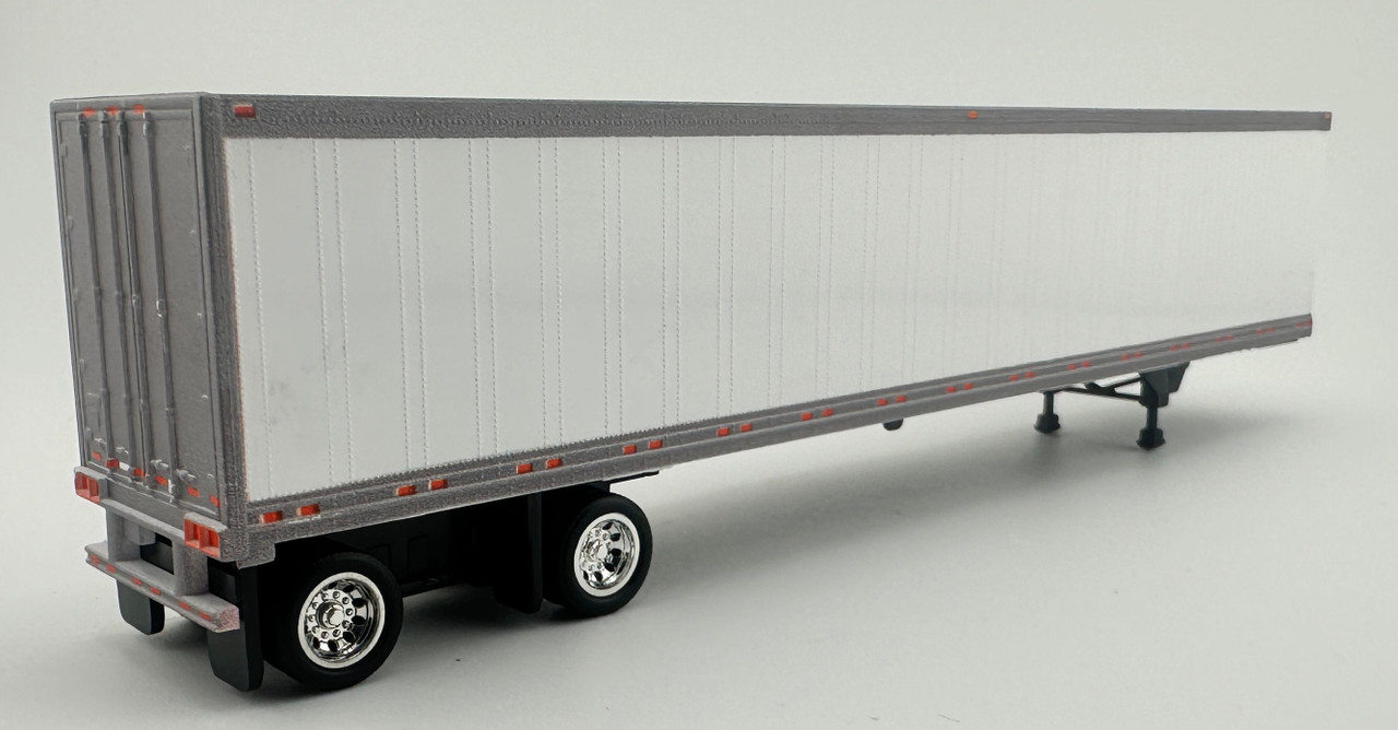 HO 1:87 HL-169 - 53' Spread Axle Dry Van Great Dane Trailer