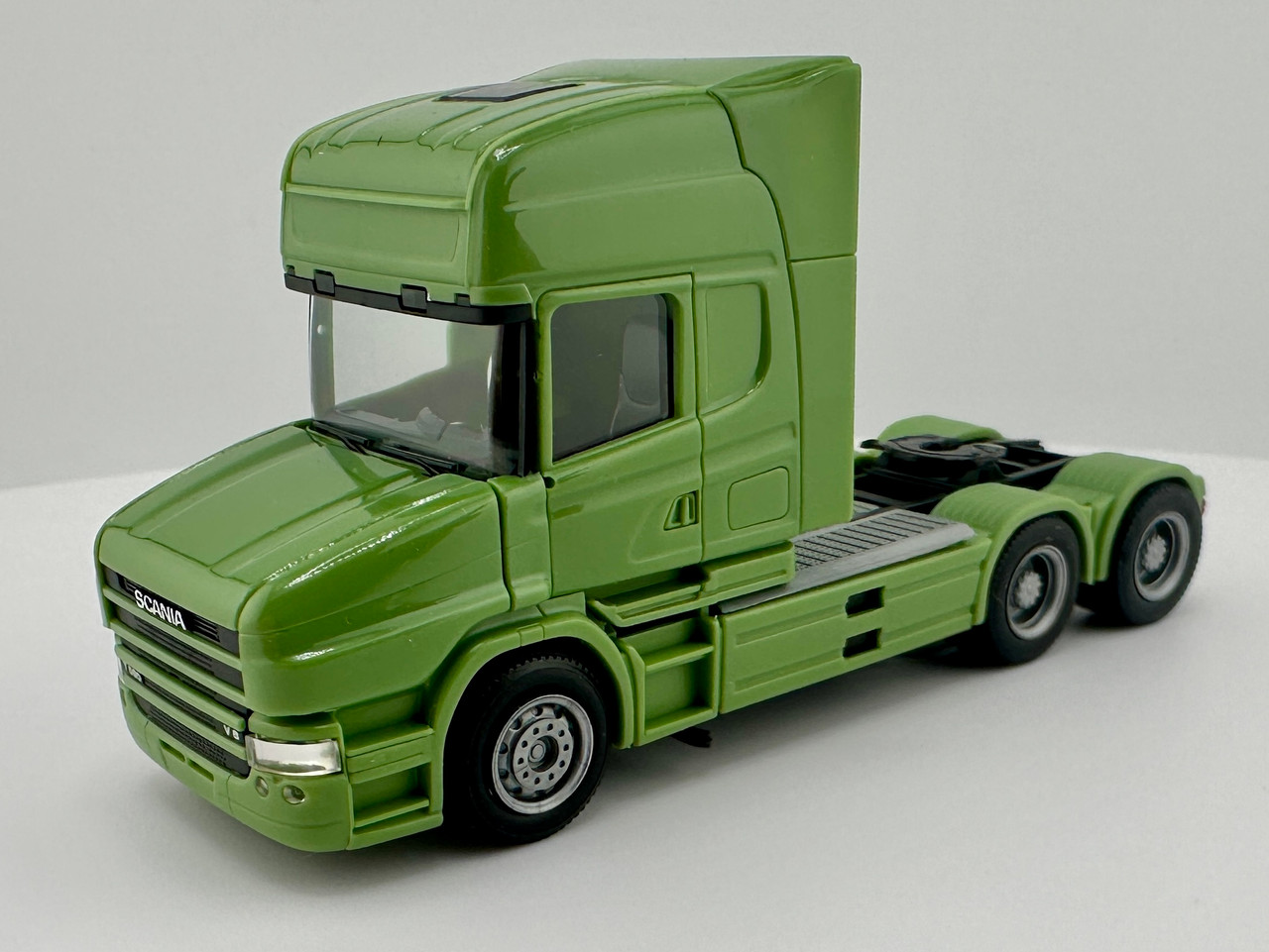 HO 1:87 Herpa Scania H 04 TL ZM Tractor - GREEN - Truck Stop