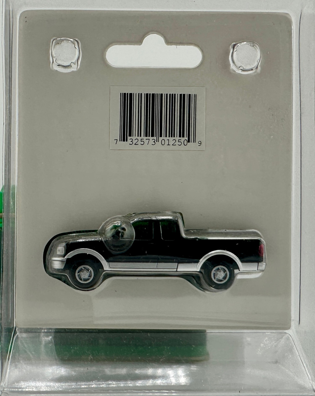 HO 1:87 Atlas 1250 - 1997 Ford F-150 Standard Side Pickup - BLACK