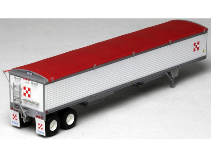 Ho 1 87 Lonestar 6035 Wilson 43 Pacesetter Trailer Kit Purina Mills Truck Stop Hobbies 1 87