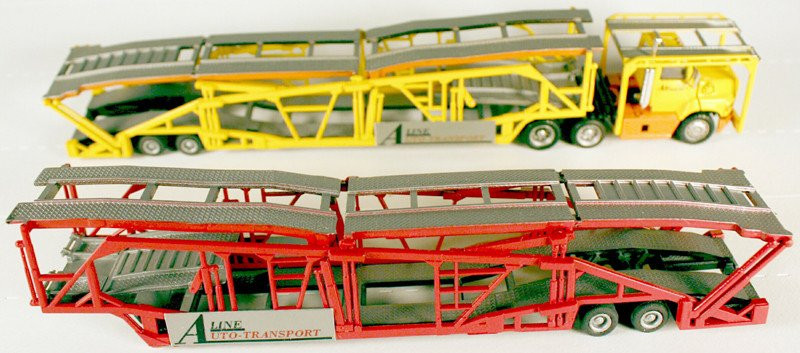 HO 187 Sylvan T015 1946 Whitehead & Kales Car Carrier Trailer ONLY