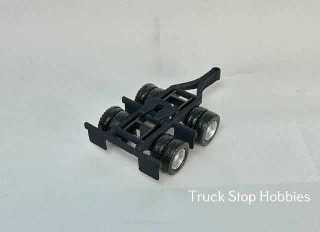 Lot Of 100 Herpa/Promotex HO Scale 1/87 Dual Truck/Trailer Spoke Wheels – No Axles – Mint Condition