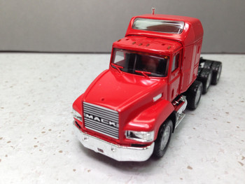HO 1:87 Promotex # 450030 Mack 603/613 Lift Axle Semi Tractor - Red