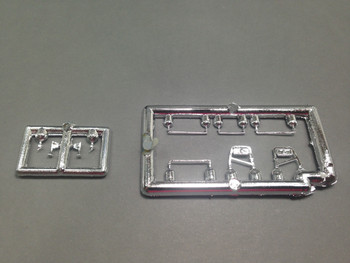 HO 1:87 Promotex # 5334 Mack Mirror & Bulldog Emblem Package