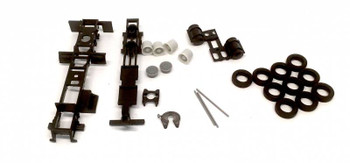 HO 1:87 Promotex # 5485 Long Conventional KW/Pete/GMC Chassis KIT  3-1/2" long