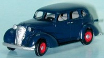 HO 1:87 Sylvan Scale Models # V-008 - 1937 Chevy 4-Door Sedan  KIT