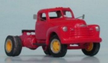 HO 1:87 Sylvan Scale Models # V-035 1948-53 C6100 Series 2 Ton Tractor KIT
