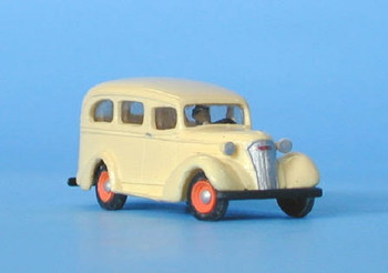 HO 1:87 Sylvan Scale Models # V-038  - 1937 Suburban