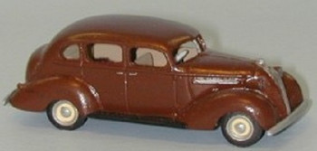 HO 1:87 Sylvan Scale Models # V-046 - 1937 Hudson Terraplane 4 Door w/Trunk