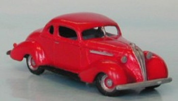 HO 1:87 Sylvan Scale Models # V-050 1937 Hudson Terraplane Coupe KIT