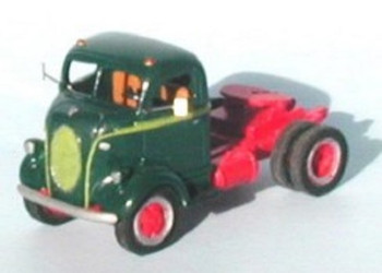 HO 1/87 Sylvan Scale Models # V-057 1938-39 FORD Cab over Engine Hwy Tractor KIT