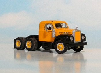 HO 1:87 Sylvan Scale Models # V-099 - 53-65 Mack B-61 Tandem Axle w/sleeper KIT