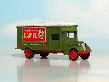 HO 1:87 Sylvan Scale Models # V-100 - 1937 REA Delivery Truck KIT