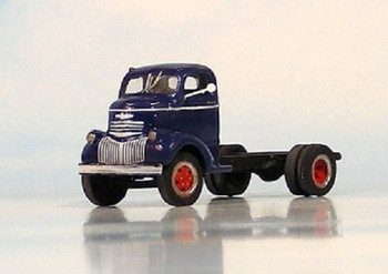 HO 1:87 Sylvan Scale Models # V-116 - 1941-47 Chevy COE Cab & Chassis KIT
