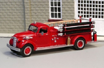 HO 1:87 Sylvan Scale Models # V-180 1939-40 GMC LaFrance Pumper KIT