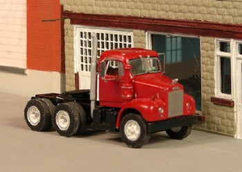 HO 1:87 Sylvan V-254 - 1962-65 Mack C-600 Tandem Axle Tractor KIT