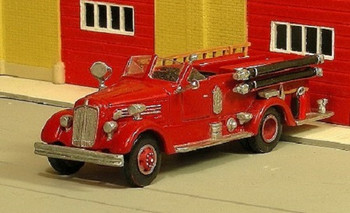 HO 1:87 Sylvan V-255 - 1946-51 Seagrave Open Cab Pumper KIT