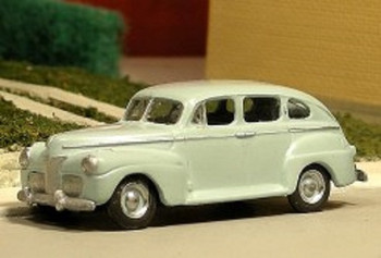 HO 1:87 Sylvan Scale Models # V-242 - 1941 Ford 4-Door Sedan KIT