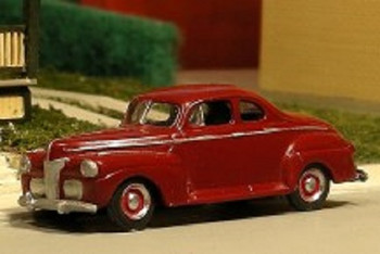 HO 1:87 Sylvan Scale Models # V-243 - 1941 Ford Business Coupe KIT