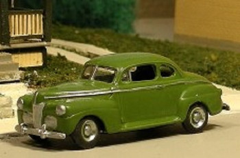 HO 1:87 Sylvan Scale Models # V-244 - 1941 Ford 5-Passenger Coupe KIT