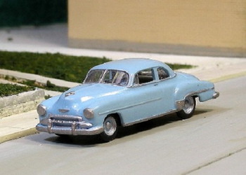 HO 1:87 Sylvan Scale Models # V-160 1952 Chevy Coupe KIT