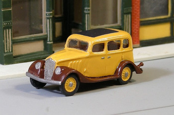 HO 1:87 Sylvan Scale Models # V-144 1933 Willy's Sedan KIT