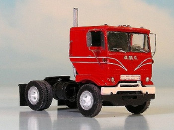 HO 1:87 Sylvan # V-138 - 1959-68 GMC Crackerbox Single Sleeper Cab KIT