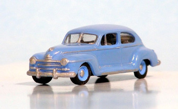 HO 1:87 Sylvan Scale Models # V-103 - 1946-49 Plymouth Two Door Sedan KIT