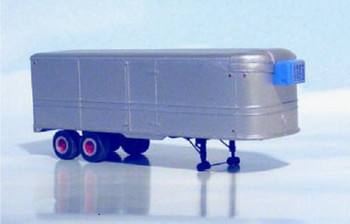 HO 1:87 Sylvan T-010 - 32' Fruehauf Refrigerated Van Trailer KIT