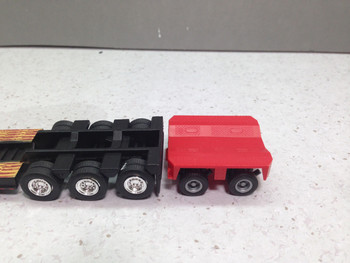 HO 1:87 Herpa # 51613 2-axle trailer extension assembly - 2 peices