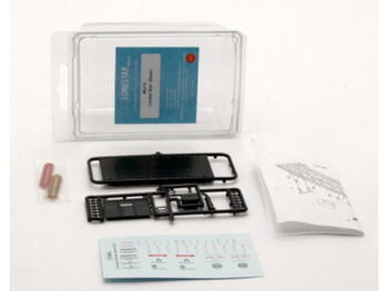 HO 1:87 Lonestar # 5210 Lumber Bed Body KIT - Black HO 1:87 Lonestar # 5210 Lumber Bed Body KIT - Black