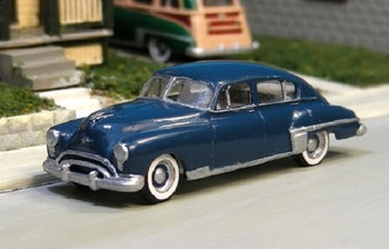 HO 1:87 Sylvan # V-172 - 1949 Oldsmobile 88 FastBack 4-door KIT