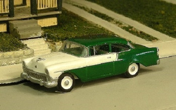 HO 1:87 Sylvan V-291  - 1956 Chevrolet 150 2-Door Sedan KIT