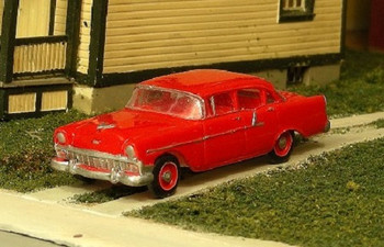 HO 1:87 Sylvan V-292  - 1956 Chevrolet 150 4-Door Sedan KIT