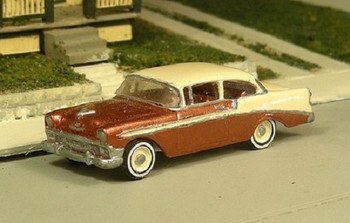 HO 1:87 Sylvan V-295  - 1956 Chevrolet Bel Air -  2-Door Sedan KIT