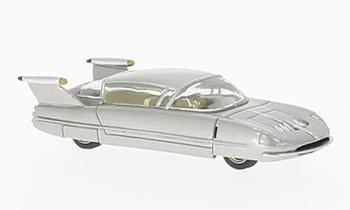HO 1:87 BOS # 87230  - 1955 Borgward Dream Wagon, Silver