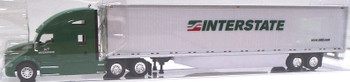 HO 1:87 TNS #037 - Kenworth T680 Sleeper Cab w/53' Dry Van - Interstate