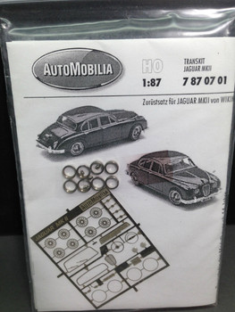 HO 1:87 AutoMobilia DE # 7870701 Transkit - Jaguar MkII  Detail Parts