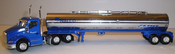 HO 1:87 TNS # 049 Kenworth T-680 Day Cab  w/Chemical Tanker - Nalco