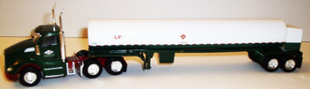 HO 1:87 TNS # 055 Kenworth T-680 Day Cab  w/Cryogenic Tanker - LP