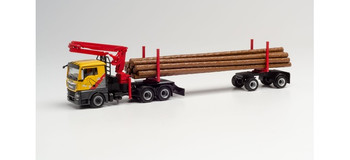 HO 1:87 Herpa # 311984 MAN TGX XIx Truck Transporter w/3 X MAN