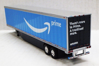 HO 1:87 TNS #151 - 53' Dry Van Only Amazon Prime Blue 