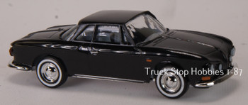 HO 1:87 Busch # 45801 - 1961 VW Karmann Ghia - Black