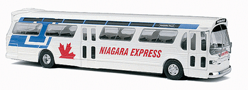 HO 1:87 Busch 44503 - GMC TDH-5301 "Fishbowl" City Bus - Niagara Express