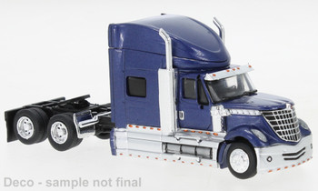 HO 1:87  Brekina 85828 - 2010 International Lonestar, metallic-dark blue 